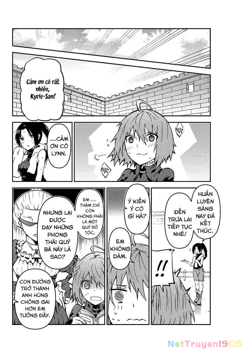 Từ Chức Nghiệp Yếu Nhất Trở Thành '' Thợ Rèn'' Mạnh Nhất Chapter 7 - 7