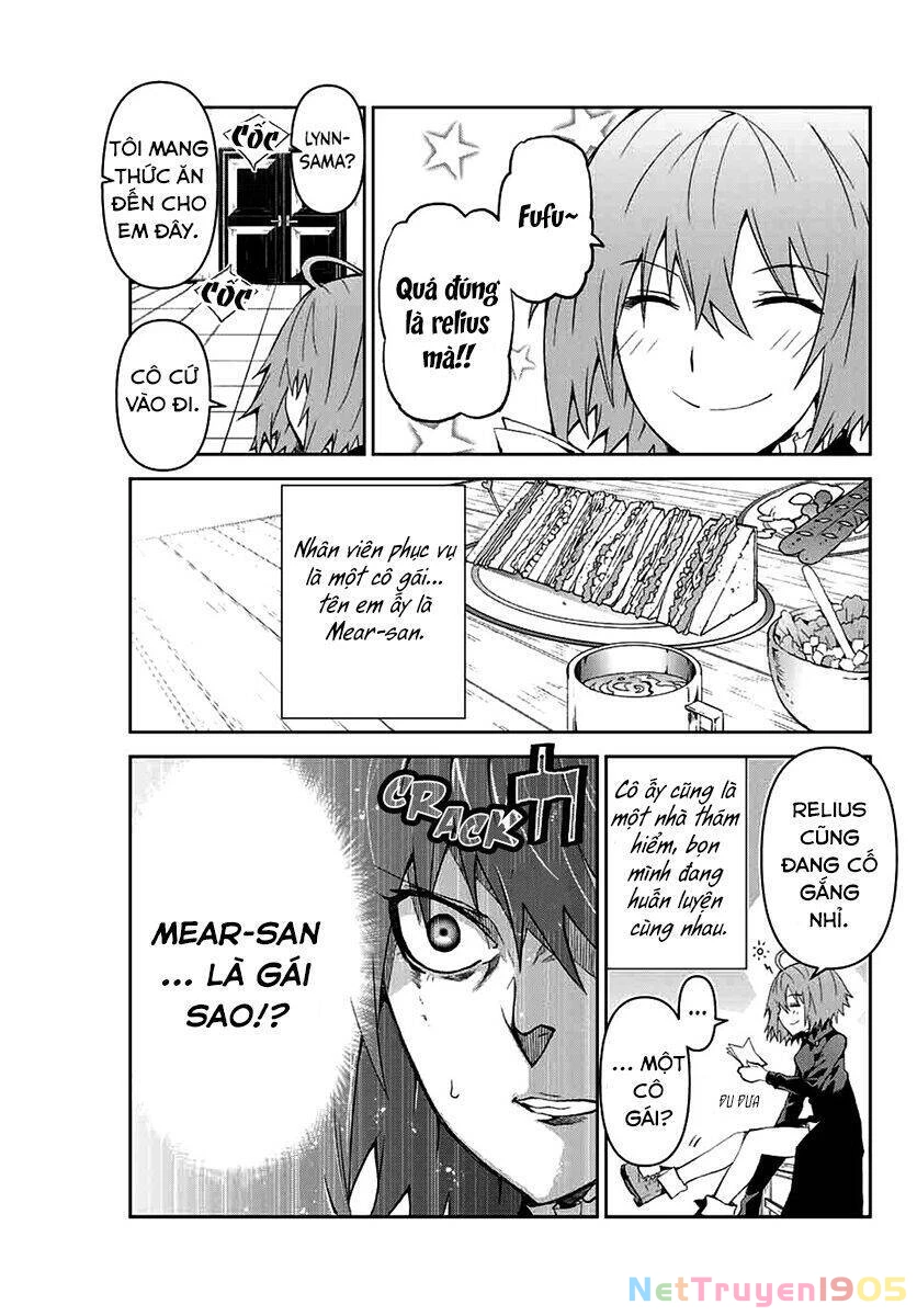 Từ Chức Nghiệp Yếu Nhất Trở Thành '' Thợ Rèn'' Mạnh Nhất Chapter 7 - 10