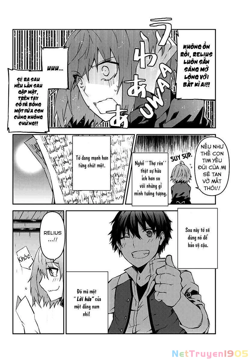 Từ Chức Nghiệp Yếu Nhất Trở Thành '' Thợ Rèn'' Mạnh Nhất Chapter 7 - 11