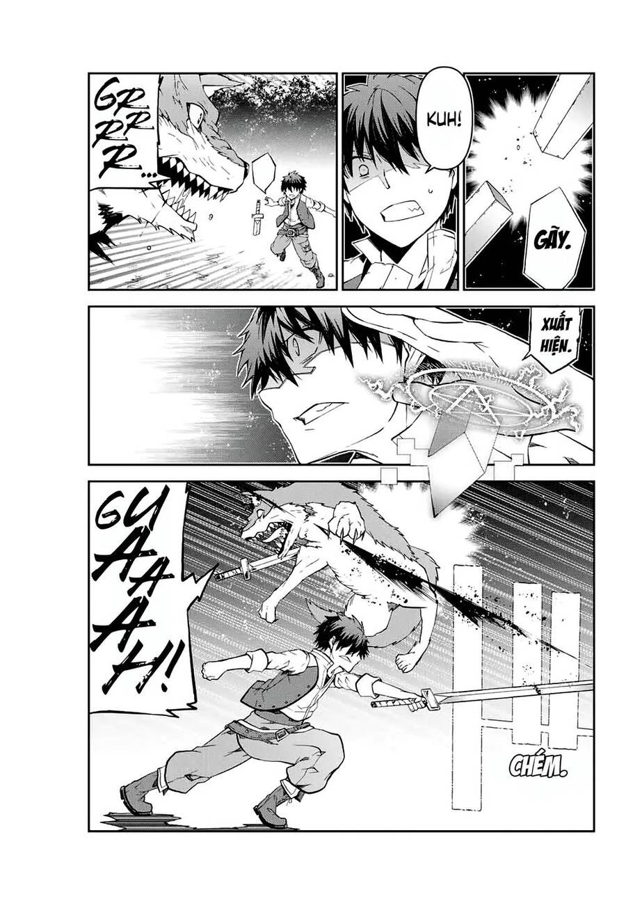 Từ Chức Nghiệp Yếu Nhất Trở Thành '' Thợ Rèn'' Mạnh Nhất Chapter 10 - 8