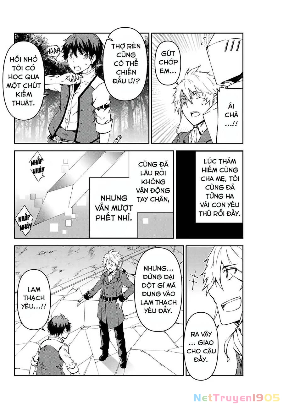 Từ Chức Nghiệp Yếu Nhất Trở Thành '' Thợ Rèn'' Mạnh Nhất Chapter 10 - 9