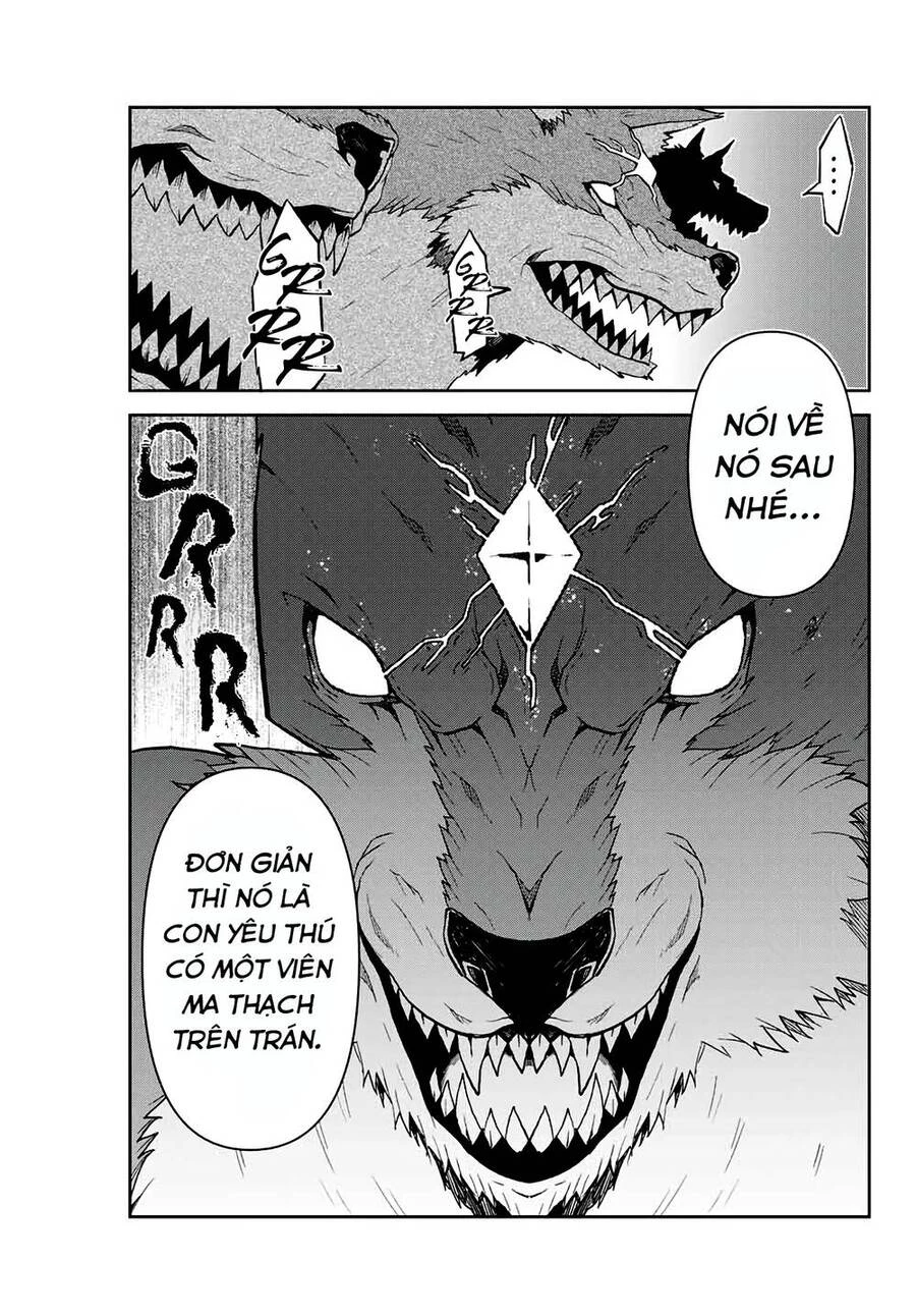 Từ Chức Nghiệp Yếu Nhất Trở Thành '' Thợ Rèn'' Mạnh Nhất Chapter 10 - 10