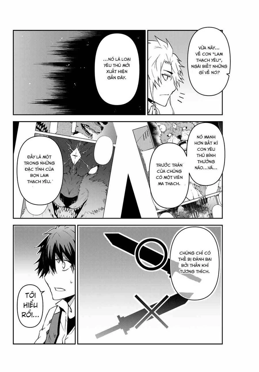 Từ Chức Nghiệp Yếu Nhất Trở Thành '' Thợ Rèn'' Mạnh Nhất Chapter 12 - 3