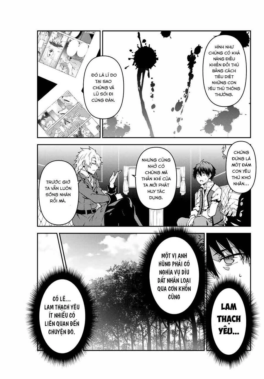 Từ Chức Nghiệp Yếu Nhất Trở Thành '' Thợ Rèn'' Mạnh Nhất Chapter 12 - 4