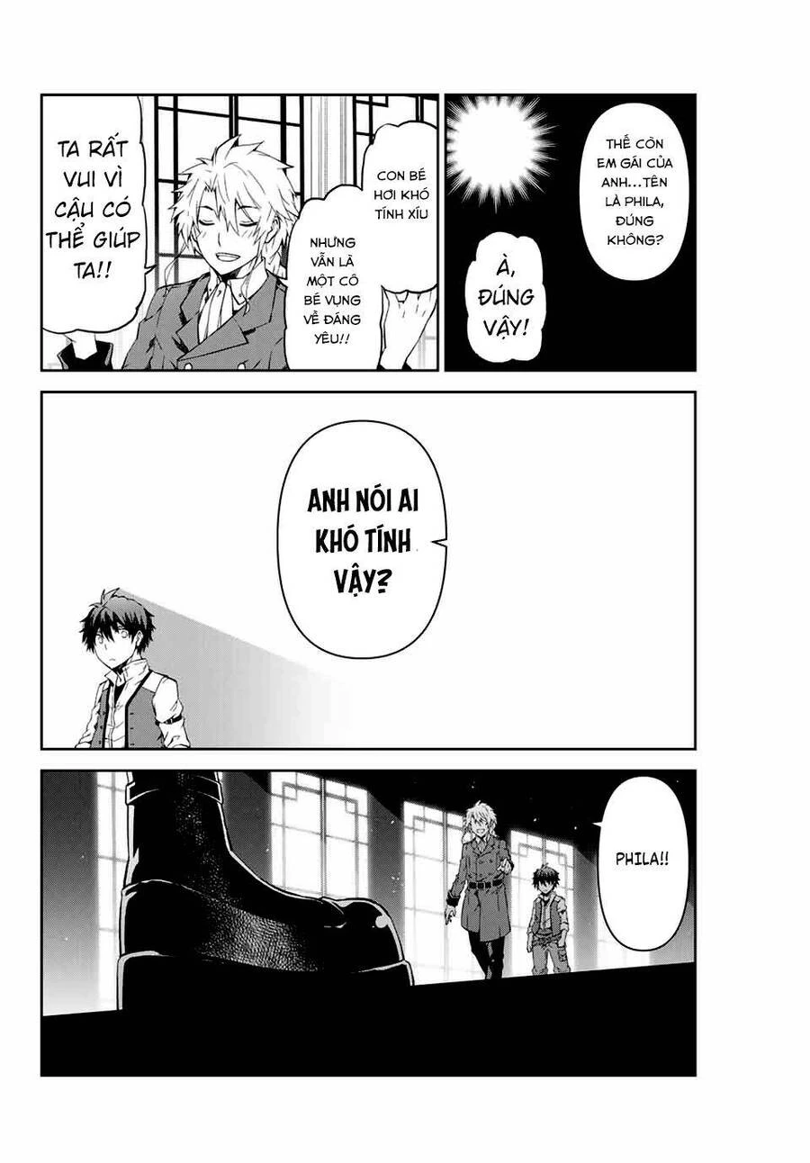 Từ Chức Nghiệp Yếu Nhất Trở Thành '' Thợ Rèn'' Mạnh Nhất Chapter 12 - 9