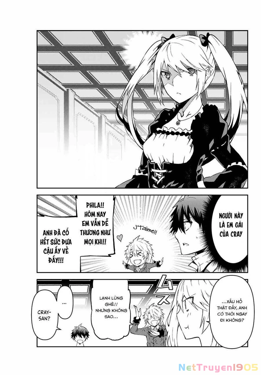 Từ Chức Nghiệp Yếu Nhất Trở Thành '' Thợ Rèn'' Mạnh Nhất Chapter 12 - 10