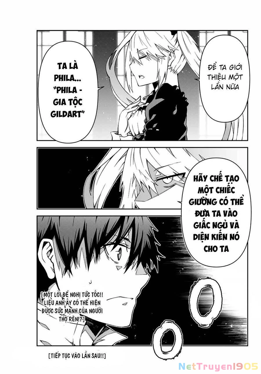 Từ Chức Nghiệp Yếu Nhất Trở Thành '' Thợ Rèn'' Mạnh Nhất Chapter 12 - 12