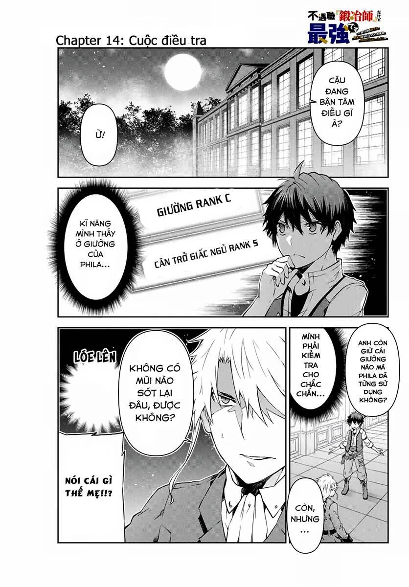 Từ Chức Nghiệp Yếu Nhất Trở Thành '' Thợ Rèn'' Mạnh Nhất Chapter 14 - 2