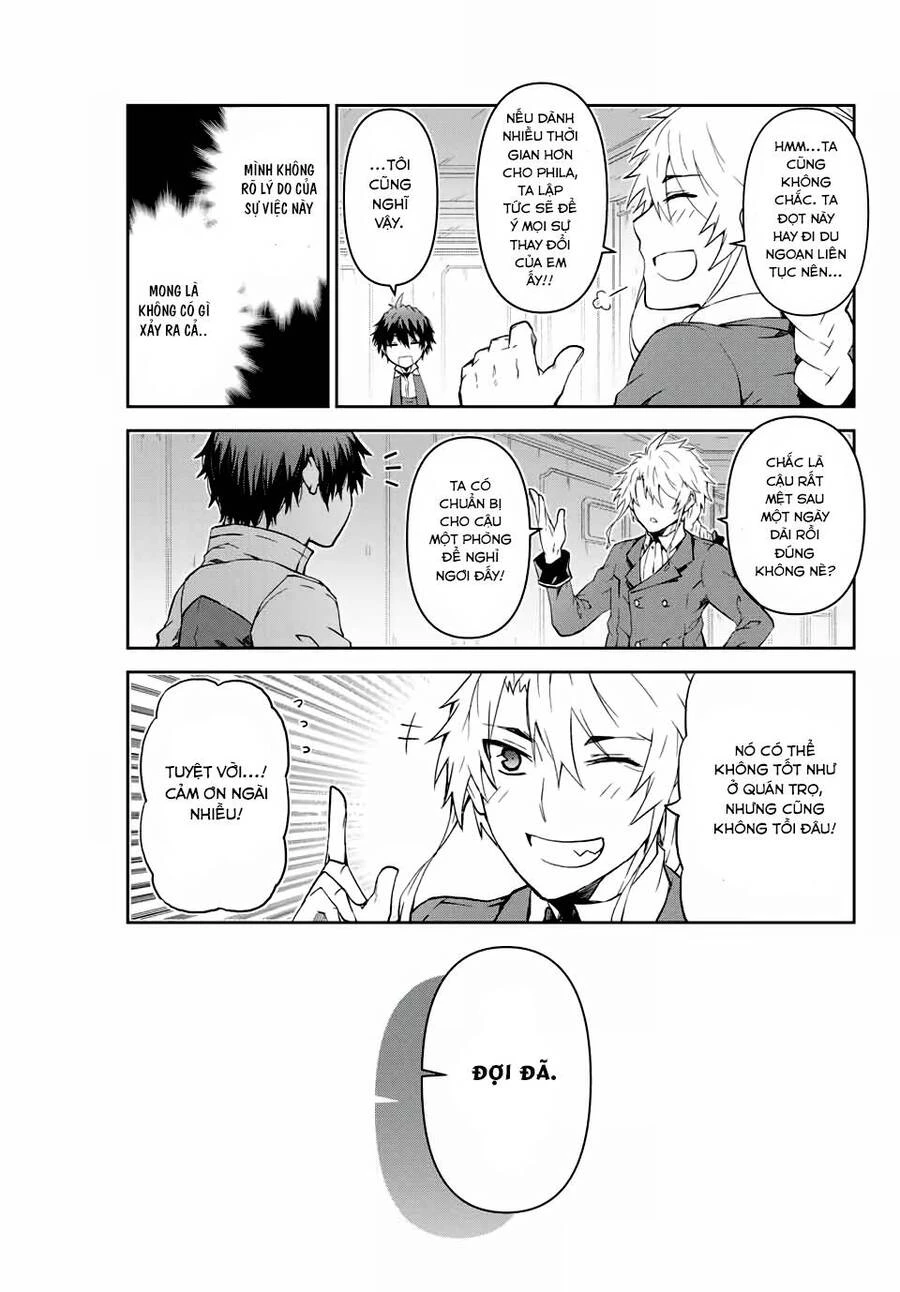 Từ Chức Nghiệp Yếu Nhất Trở Thành '' Thợ Rèn'' Mạnh Nhất Chapter 14 - 4