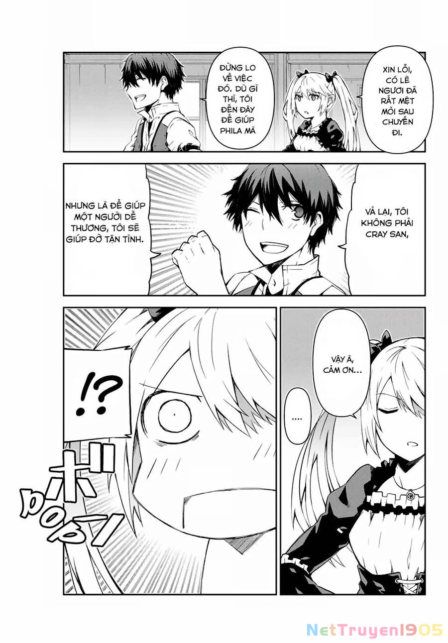 Từ Chức Nghiệp Yếu Nhất Trở Thành '' Thợ Rèn'' Mạnh Nhất Chapter 14 - 6