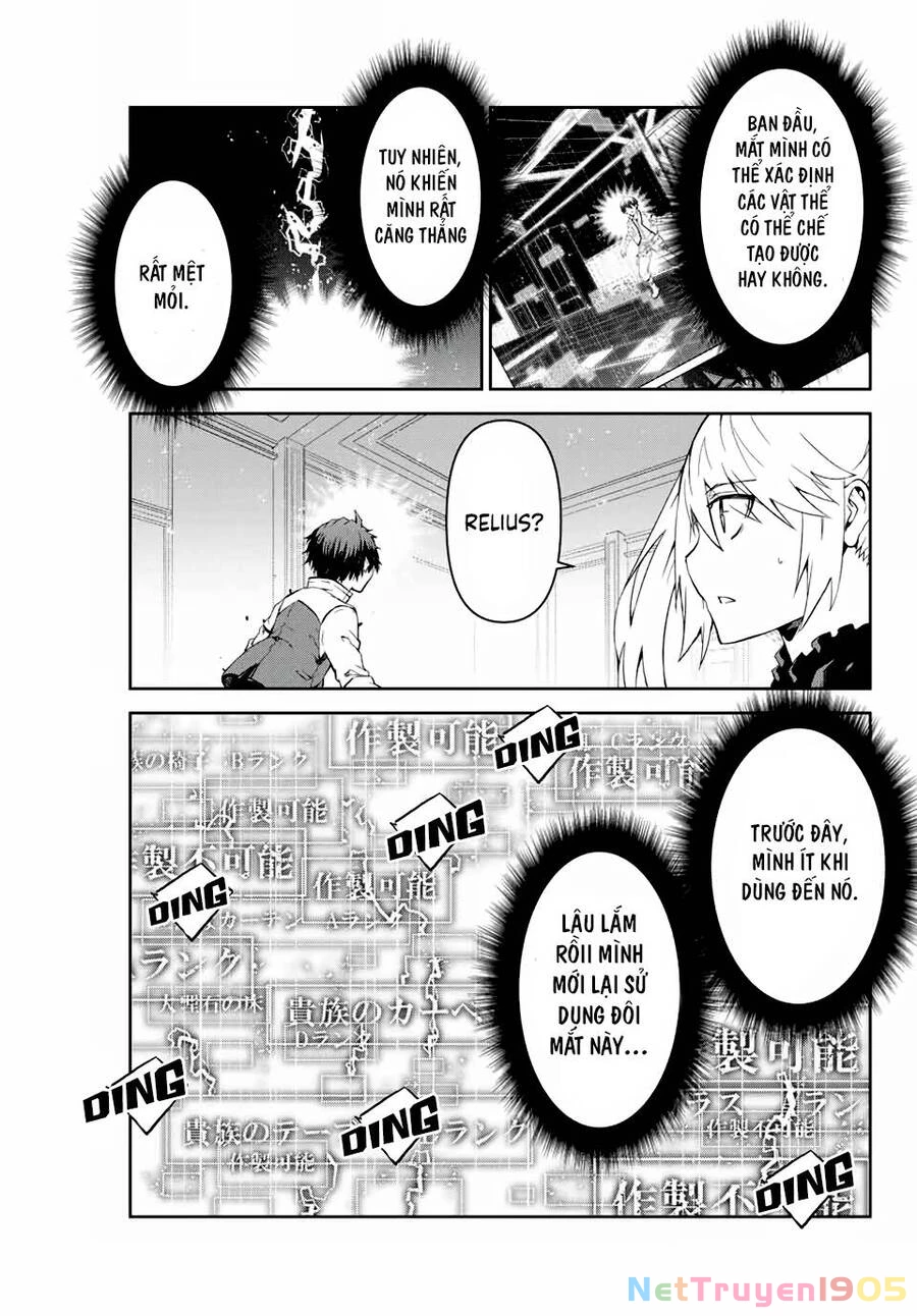 Từ Chức Nghiệp Yếu Nhất Trở Thành '' Thợ Rèn'' Mạnh Nhất Chapter 14 - 9