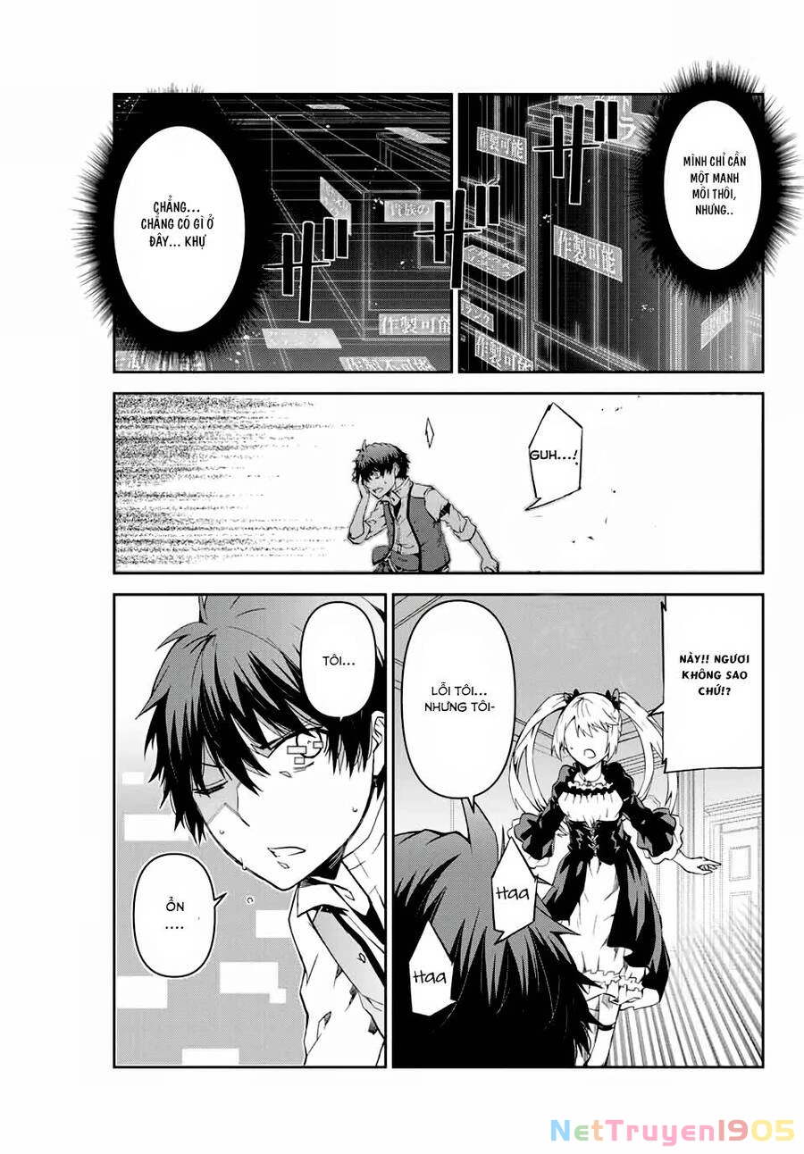 Từ Chức Nghiệp Yếu Nhất Trở Thành '' Thợ Rèn'' Mạnh Nhất Chapter 14 - 11