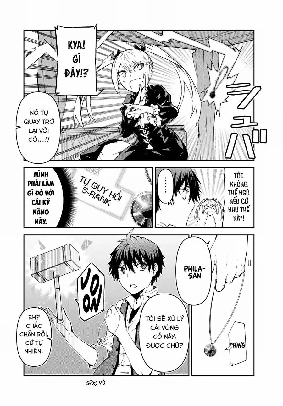 Từ Chức Nghiệp Yếu Nhất Trở Thành '' Thợ Rèn'' Mạnh Nhất Chapter 15 - 5