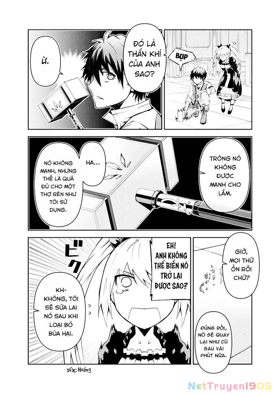 Từ Chức Nghiệp Yếu Nhất Trở Thành '' Thợ Rèn'' Mạnh Nhất Chapter 15 - 6