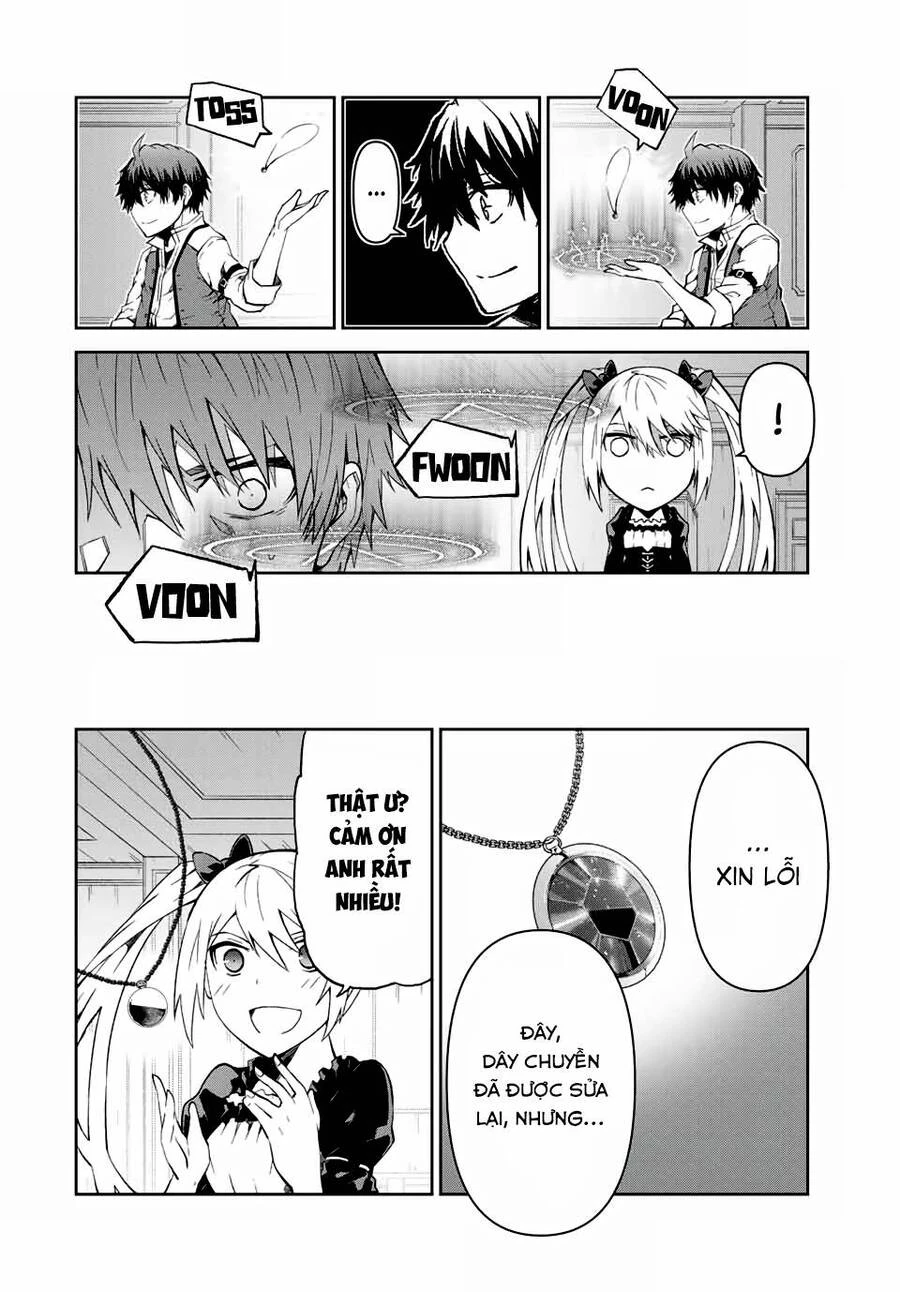 Từ Chức Nghiệp Yếu Nhất Trở Thành '' Thợ Rèn'' Mạnh Nhất Chapter 15 - 7