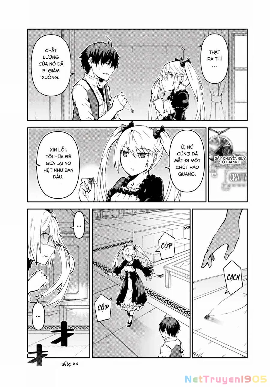 Từ Chức Nghiệp Yếu Nhất Trở Thành '' Thợ Rèn'' Mạnh Nhất Chapter 15 - 8