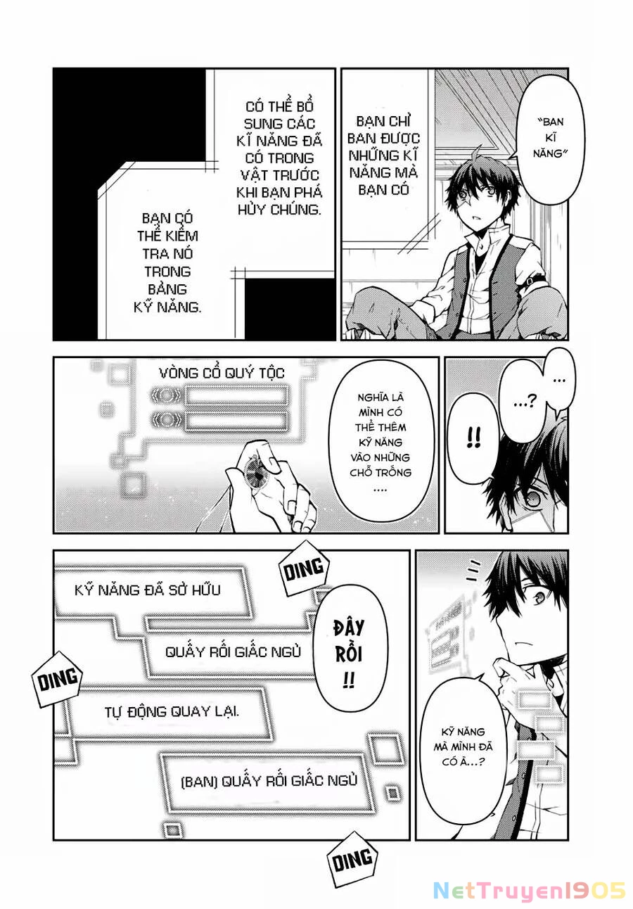 Từ Chức Nghiệp Yếu Nhất Trở Thành '' Thợ Rèn'' Mạnh Nhất Chapter 16 - 5