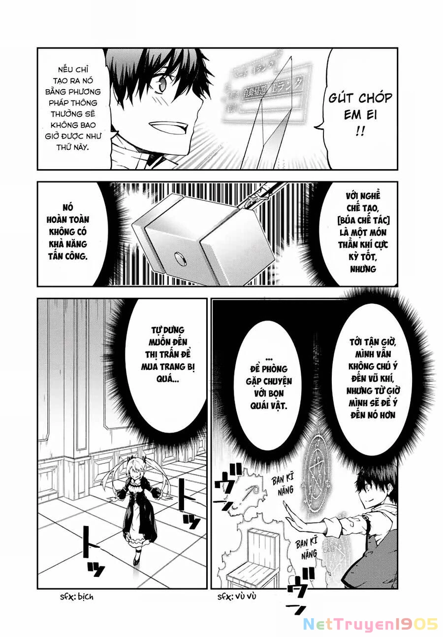 Từ Chức Nghiệp Yếu Nhất Trở Thành '' Thợ Rèn'' Mạnh Nhất Chapter 16 - 9