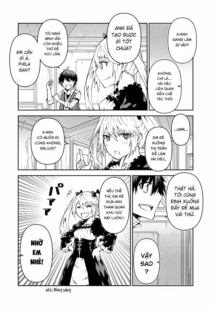 Từ Chức Nghiệp Yếu Nhất Trở Thành '' Thợ Rèn'' Mạnh Nhất Chapter 16 - 11