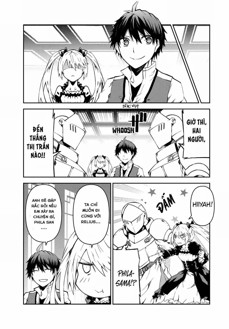 Từ Chức Nghiệp Yếu Nhất Trở Thành '' Thợ Rèn'' Mạnh Nhất Chapter 16 - 12