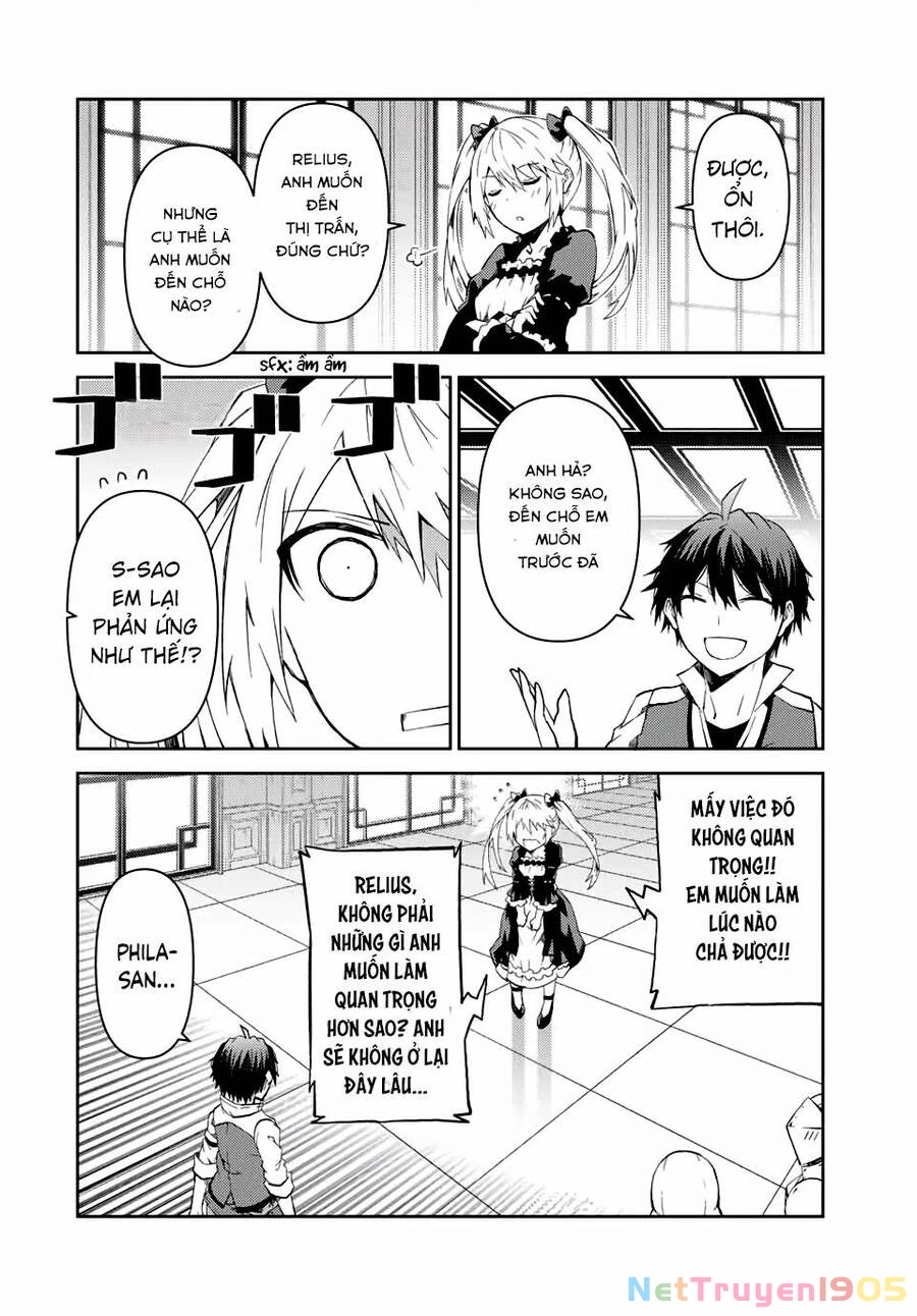 Từ Chức Nghiệp Yếu Nhất Trở Thành '' Thợ Rèn'' Mạnh Nhất Chapter 16 - 13