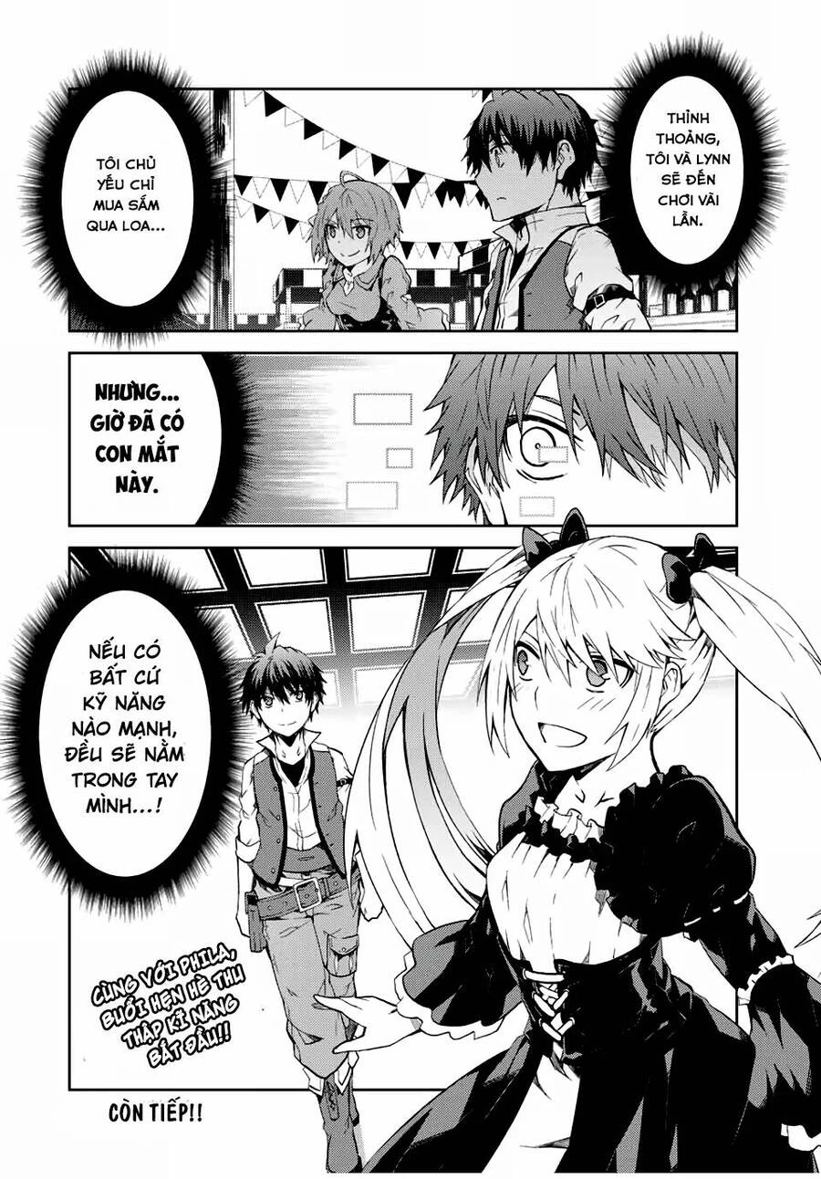 Từ Chức Nghiệp Yếu Nhất Trở Thành '' Thợ Rèn'' Mạnh Nhất Chapter 16 - 15