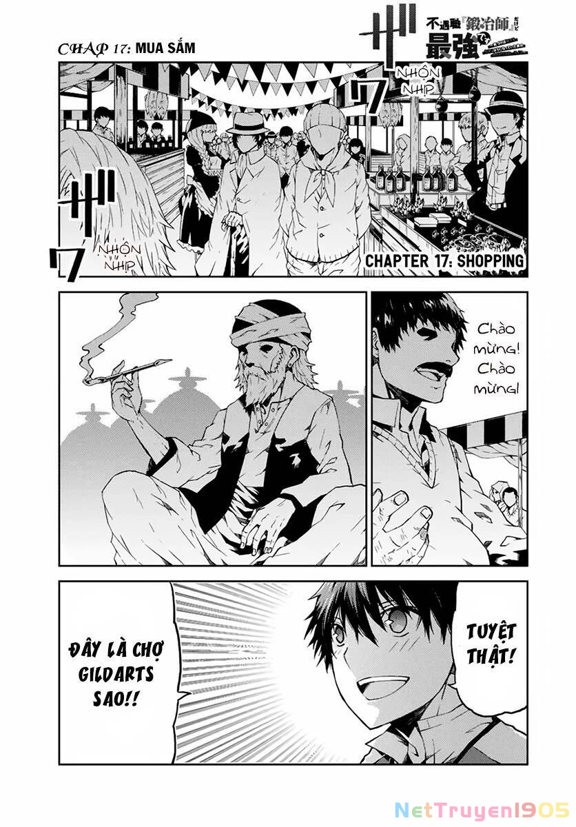 Từ Chức Nghiệp Yếu Nhất Trở Thành '' Thợ Rèn'' Mạnh Nhất Chapter 17 - 4