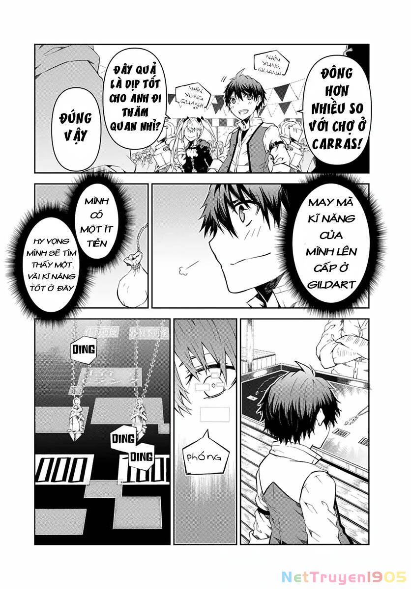 Từ Chức Nghiệp Yếu Nhất Trở Thành '' Thợ Rèn'' Mạnh Nhất Chapter 17 - 5