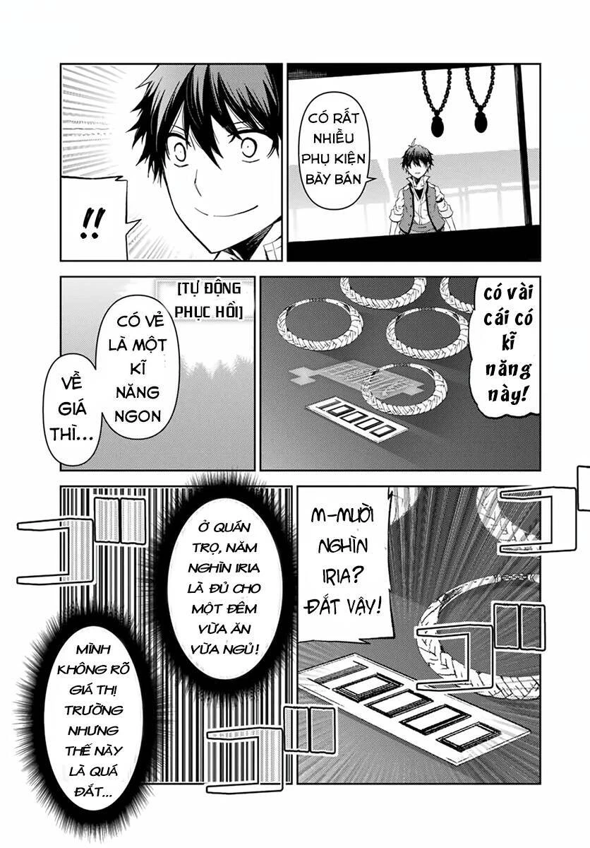 Từ Chức Nghiệp Yếu Nhất Trở Thành '' Thợ Rèn'' Mạnh Nhất Chapter 17 - 8