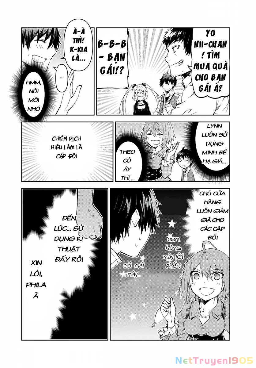 Từ Chức Nghiệp Yếu Nhất Trở Thành '' Thợ Rèn'' Mạnh Nhất Chapter 17 - 9