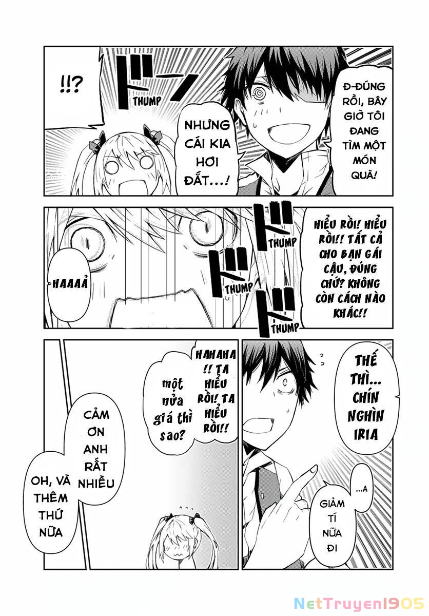 Từ Chức Nghiệp Yếu Nhất Trở Thành '' Thợ Rèn'' Mạnh Nhất Chapter 17 - 10