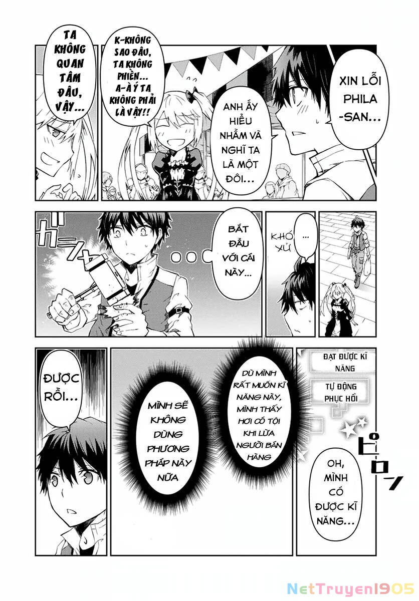 Từ Chức Nghiệp Yếu Nhất Trở Thành '' Thợ Rèn'' Mạnh Nhất Chapter 17 - 11