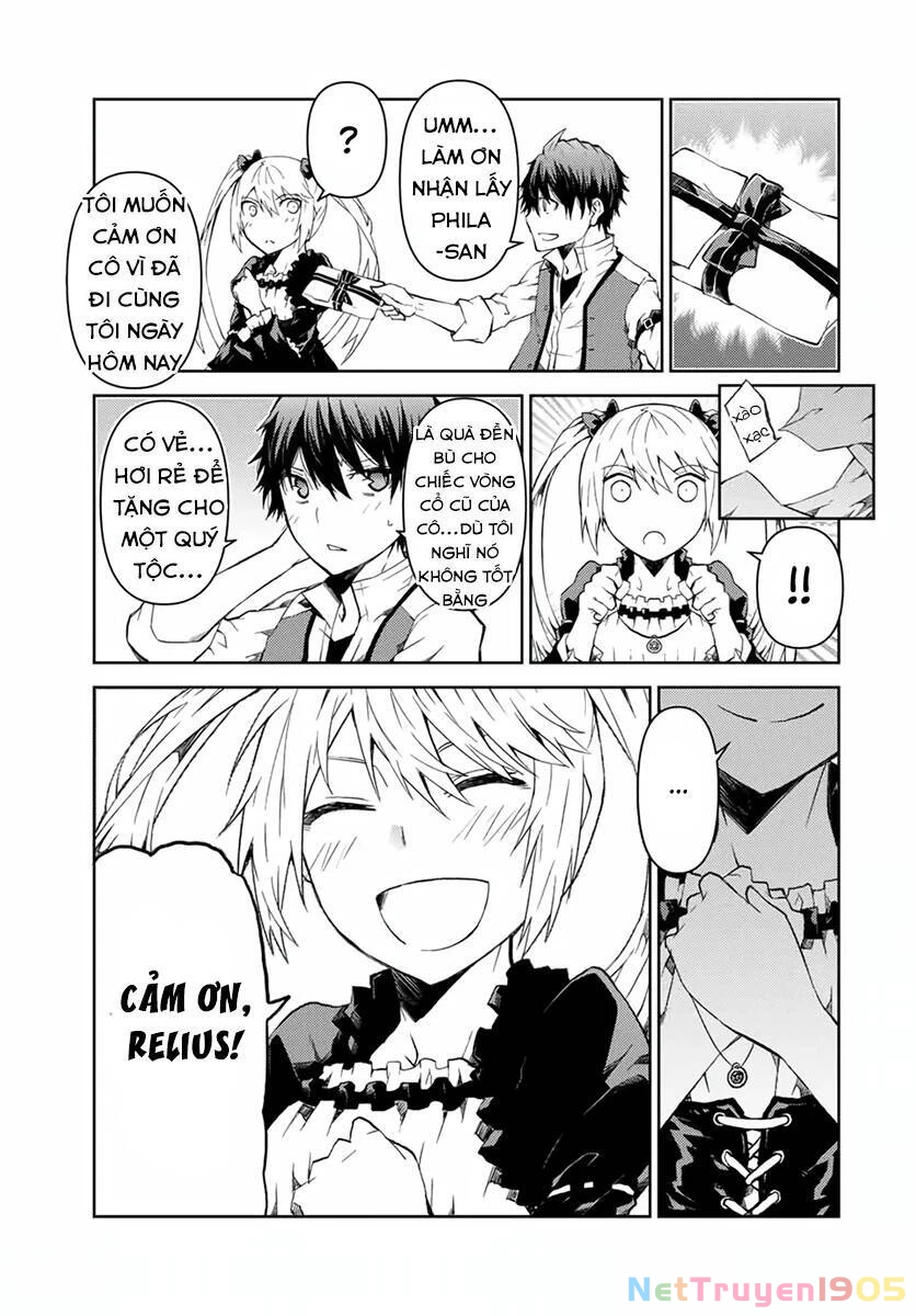 Từ Chức Nghiệp Yếu Nhất Trở Thành '' Thợ Rèn'' Mạnh Nhất Chapter 17 - 12