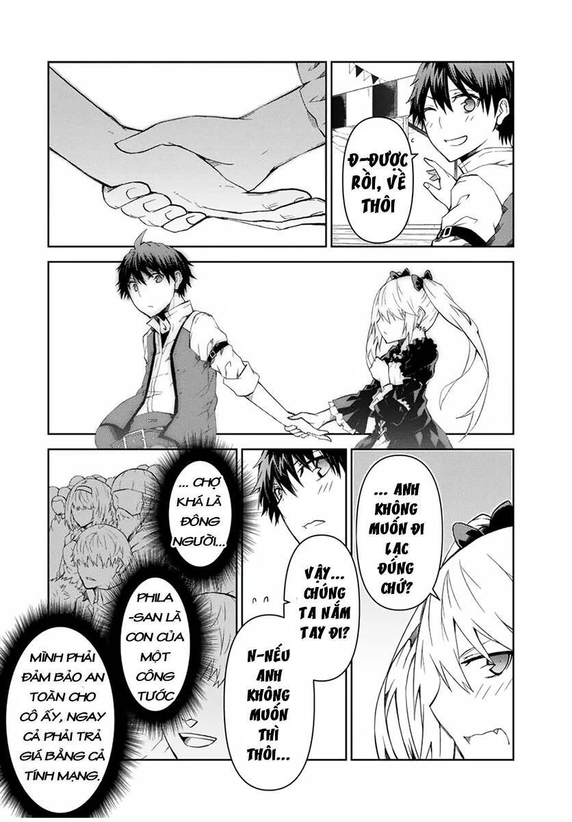 Từ Chức Nghiệp Yếu Nhất Trở Thành '' Thợ Rèn'' Mạnh Nhất Chapter 17 - 13