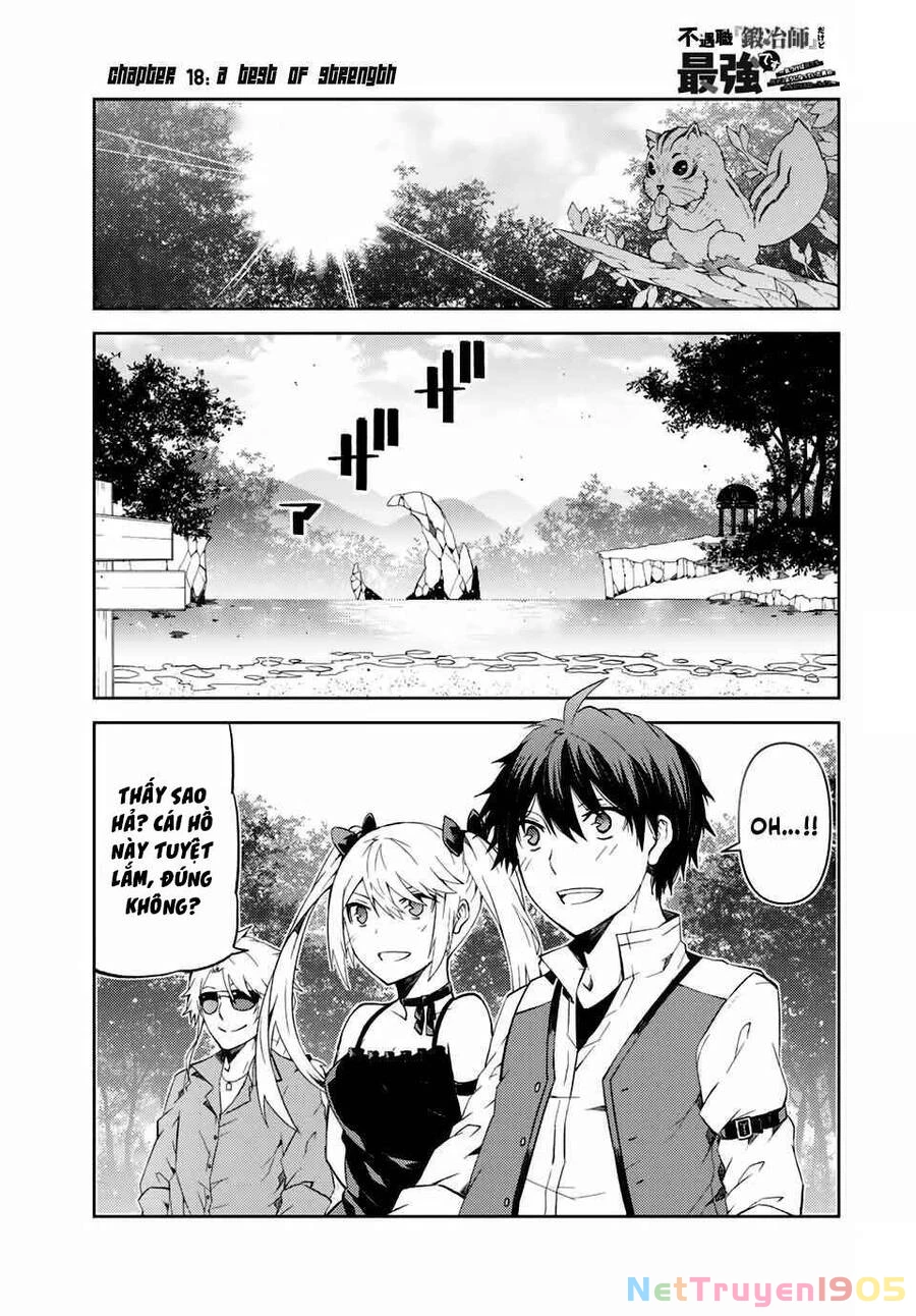 Từ Chức Nghiệp Yếu Nhất Trở Thành '' Thợ Rèn'' Mạnh Nhất Chapter 18 - 4