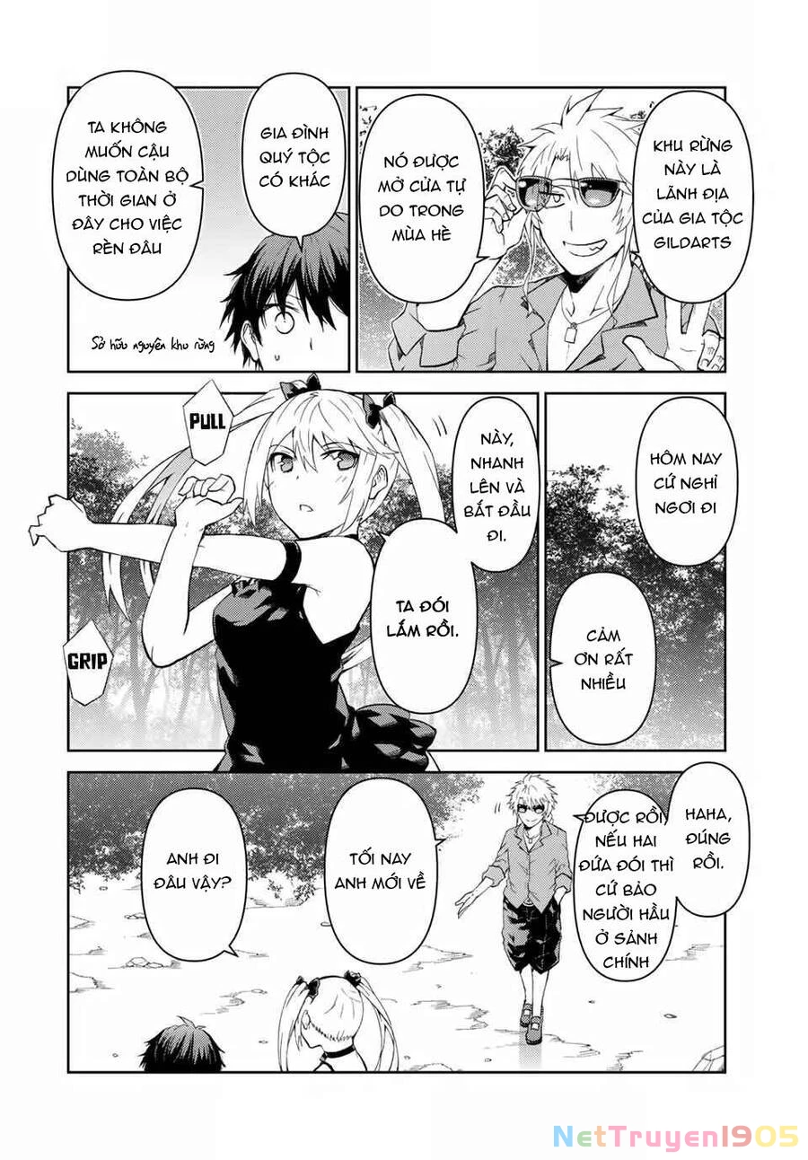 Từ Chức Nghiệp Yếu Nhất Trở Thành '' Thợ Rèn'' Mạnh Nhất Chapter 18 - 5