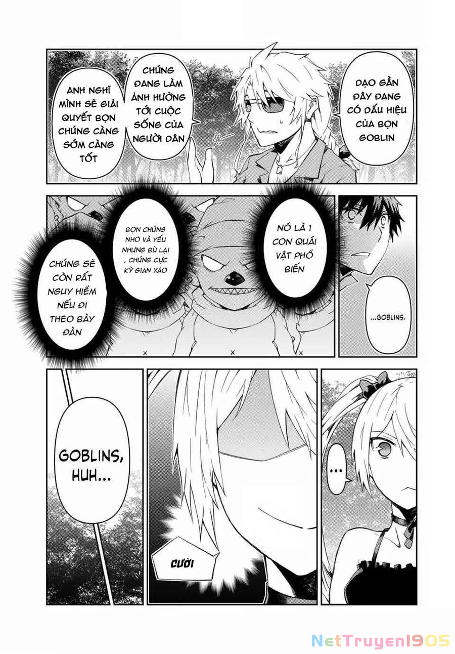 Từ Chức Nghiệp Yếu Nhất Trở Thành '' Thợ Rèn'' Mạnh Nhất Chapter 18 - 6