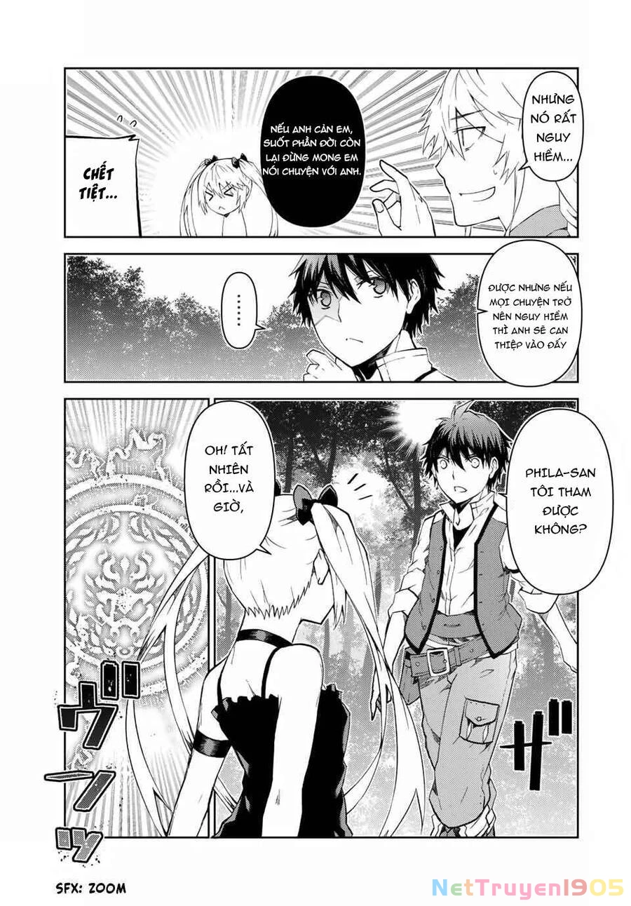 Từ Chức Nghiệp Yếu Nhất Trở Thành '' Thợ Rèn'' Mạnh Nhất Chapter 18 - 8