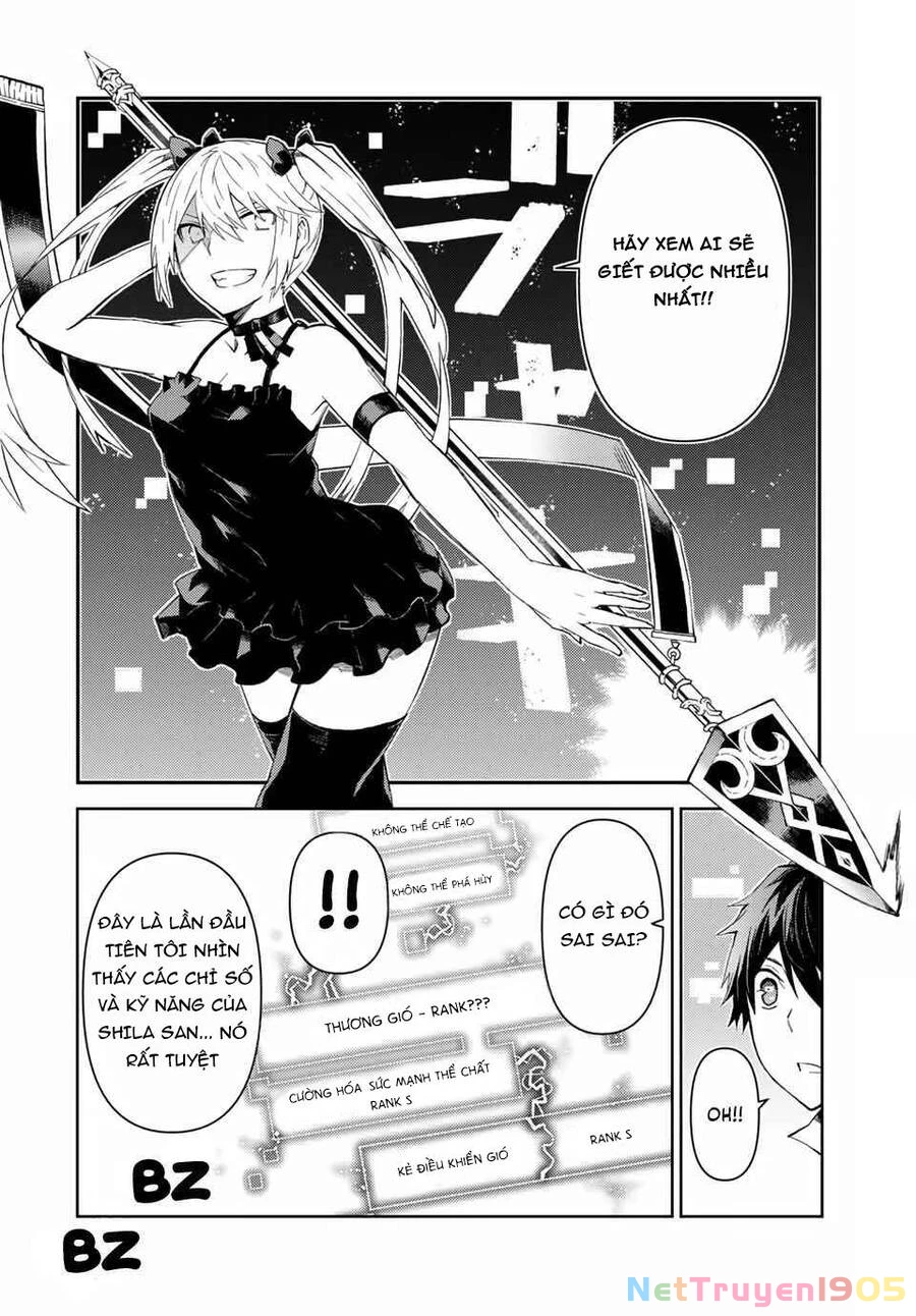 Từ Chức Nghiệp Yếu Nhất Trở Thành '' Thợ Rèn'' Mạnh Nhất Chapter 18 - 9