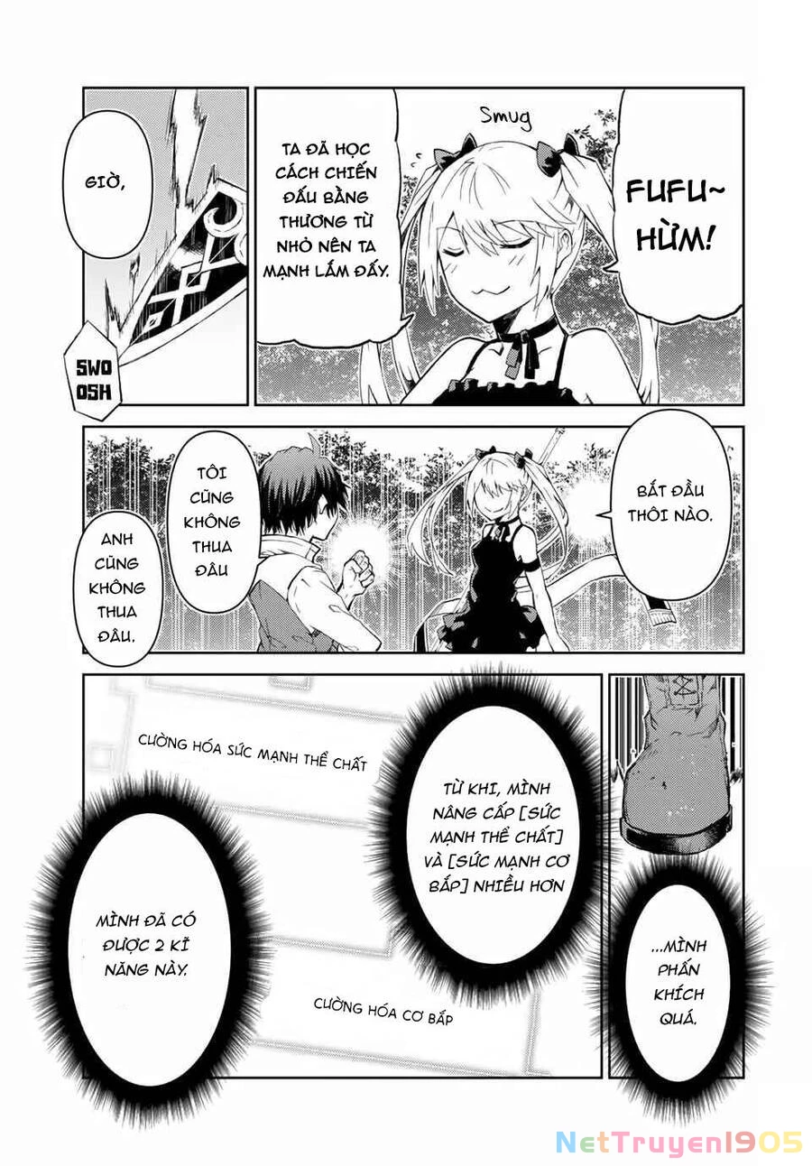 Từ Chức Nghiệp Yếu Nhất Trở Thành '' Thợ Rèn'' Mạnh Nhất Chapter 18 - 10