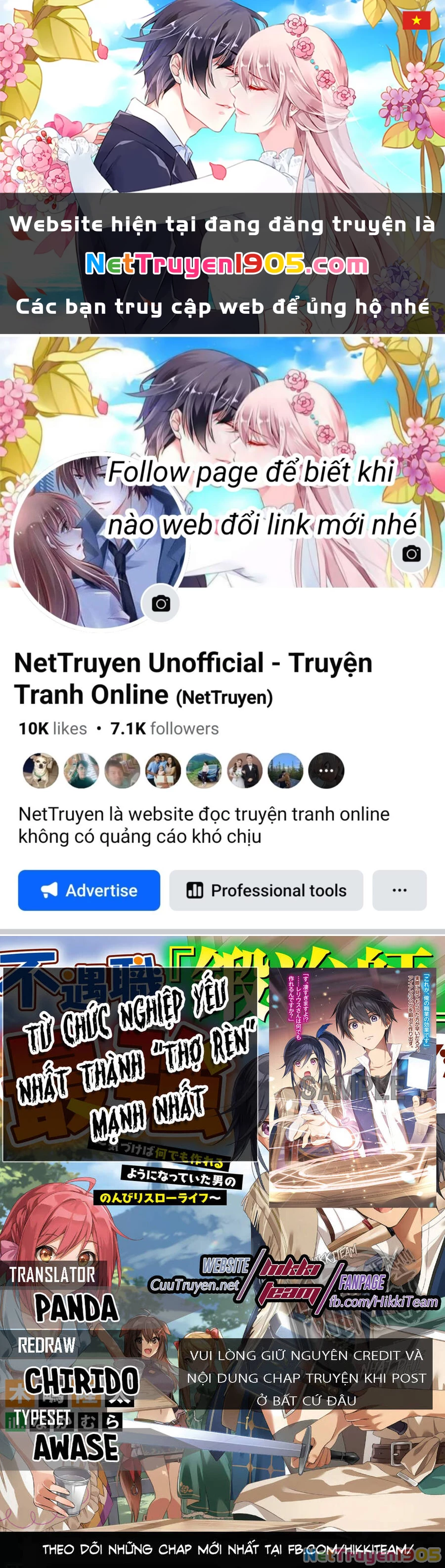 Từ Chức Nghiệp Yếu Nhất Trở Thành '' Thợ Rèn'' Mạnh Nhất Chapter 19 - 1