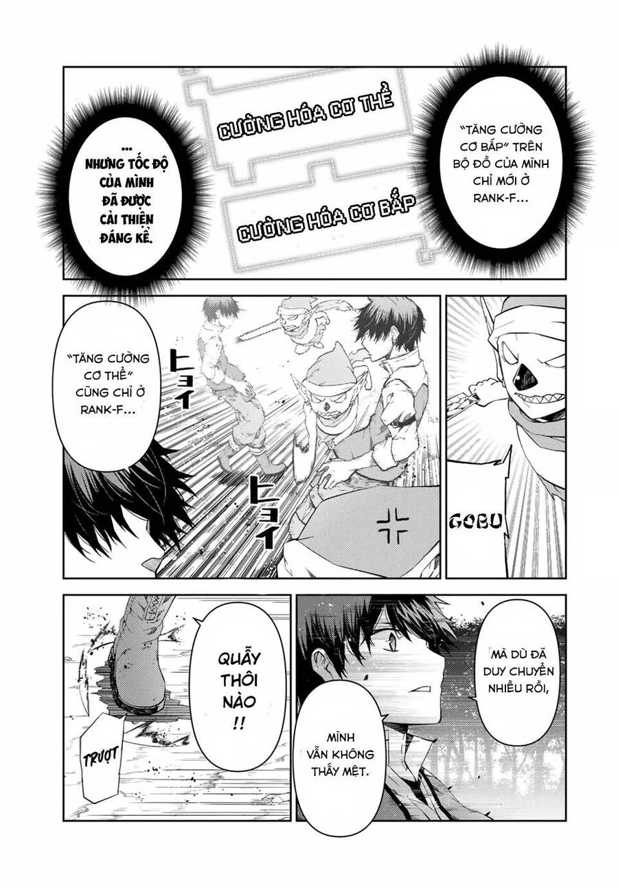 Từ Chức Nghiệp Yếu Nhất Trở Thành '' Thợ Rèn'' Mạnh Nhất Chapter 19 - 6