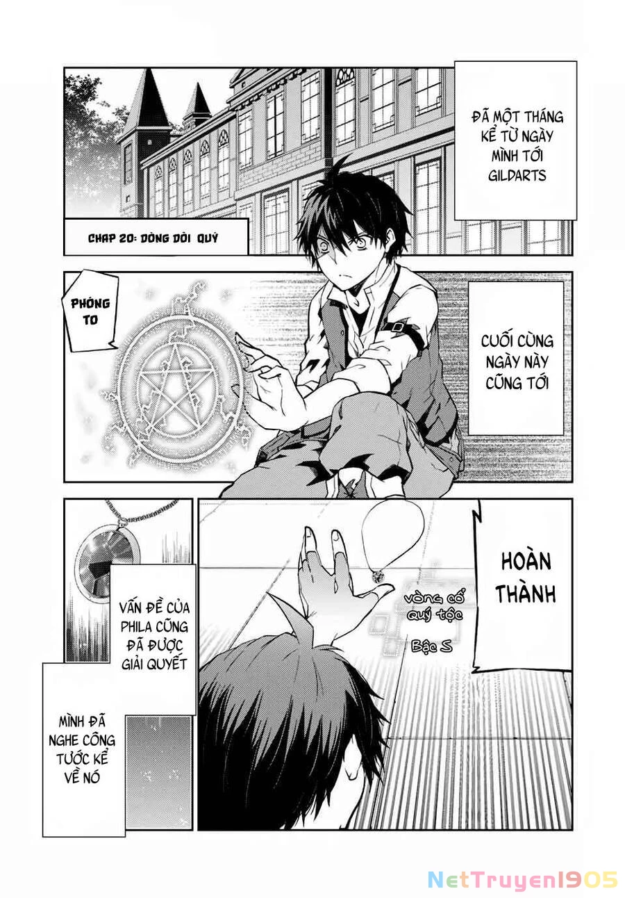 Từ Chức Nghiệp Yếu Nhất Trở Thành '' Thợ Rèn'' Mạnh Nhất Chapter 20 - 4