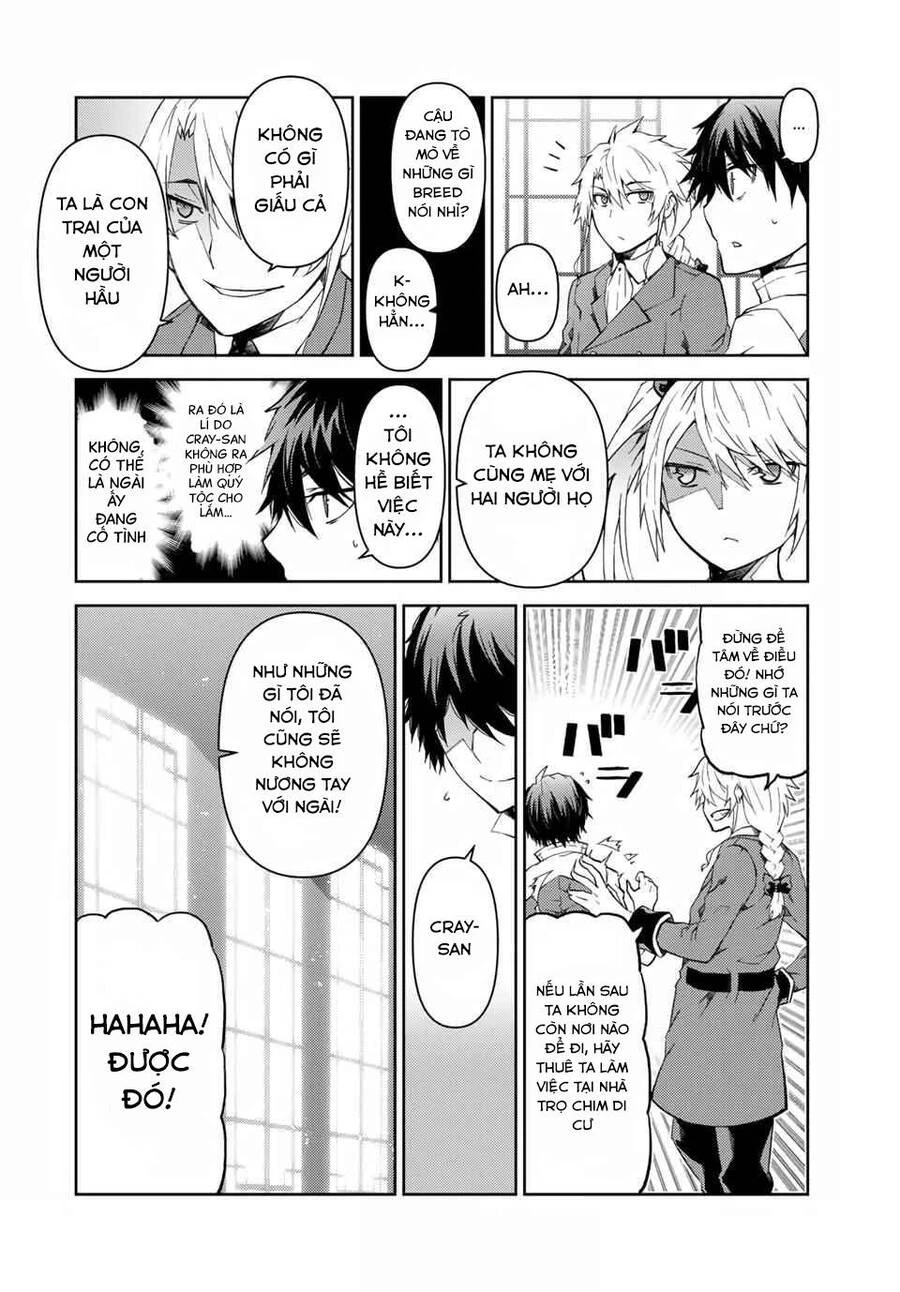 Từ Chức Nghiệp Yếu Nhất Trở Thành '' Thợ Rèn'' Mạnh Nhất Chapter 20 - 9