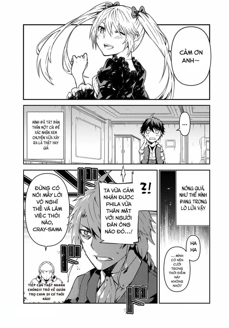 Từ Chức Nghiệp Yếu Nhất Trở Thành '' Thợ Rèn'' Mạnh Nhất Chapter 20 - 14