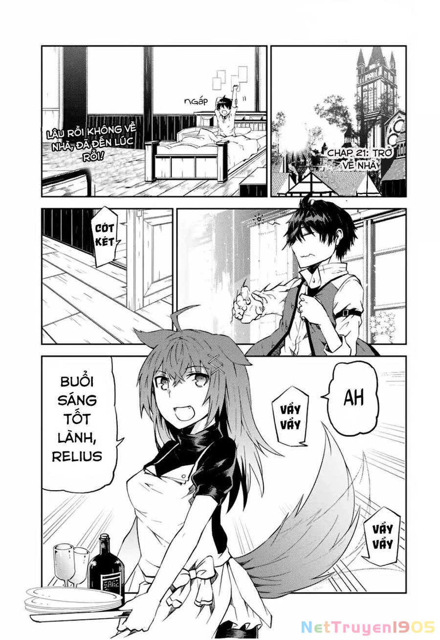 Từ Chức Nghiệp Yếu Nhất Trở Thành '' Thợ Rèn'' Mạnh Nhất Chapter 21 - 4