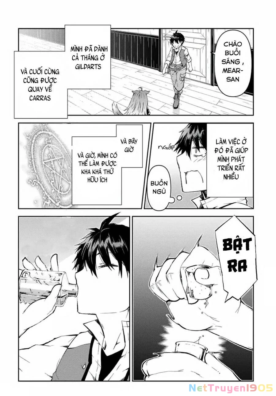 Từ Chức Nghiệp Yếu Nhất Trở Thành '' Thợ Rèn'' Mạnh Nhất Chapter 21 - 5