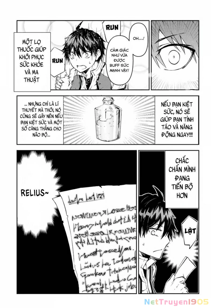 Từ Chức Nghiệp Yếu Nhất Trở Thành '' Thợ Rèn'' Mạnh Nhất Chapter 21 - 6