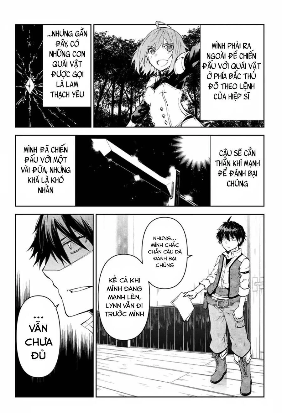 Từ Chức Nghiệp Yếu Nhất Trở Thành '' Thợ Rèn'' Mạnh Nhất Chapter 21 - 7