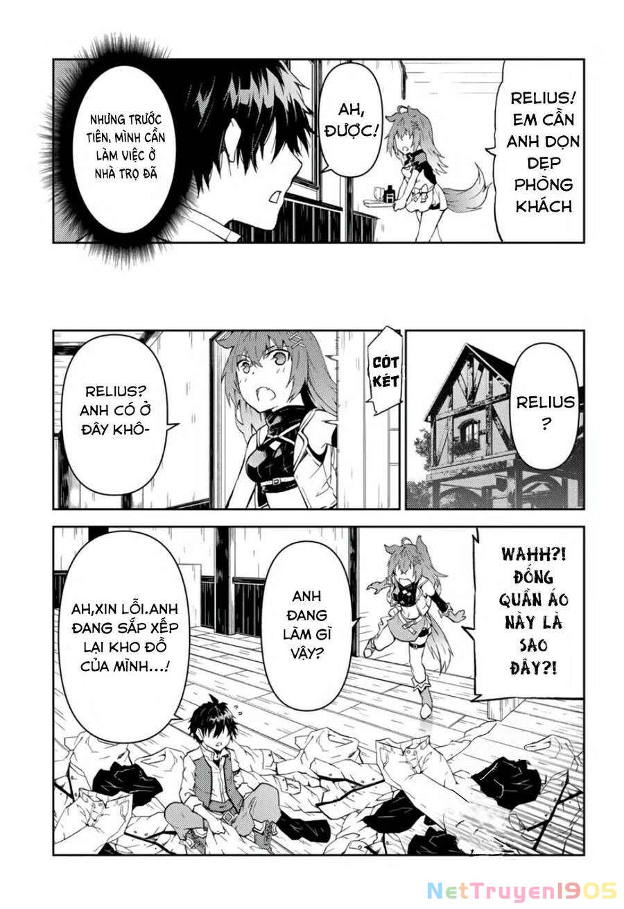 Từ Chức Nghiệp Yếu Nhất Trở Thành '' Thợ Rèn'' Mạnh Nhất Chapter 21 - 8